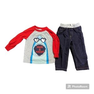 Carter's 18m Valentine's Outfit